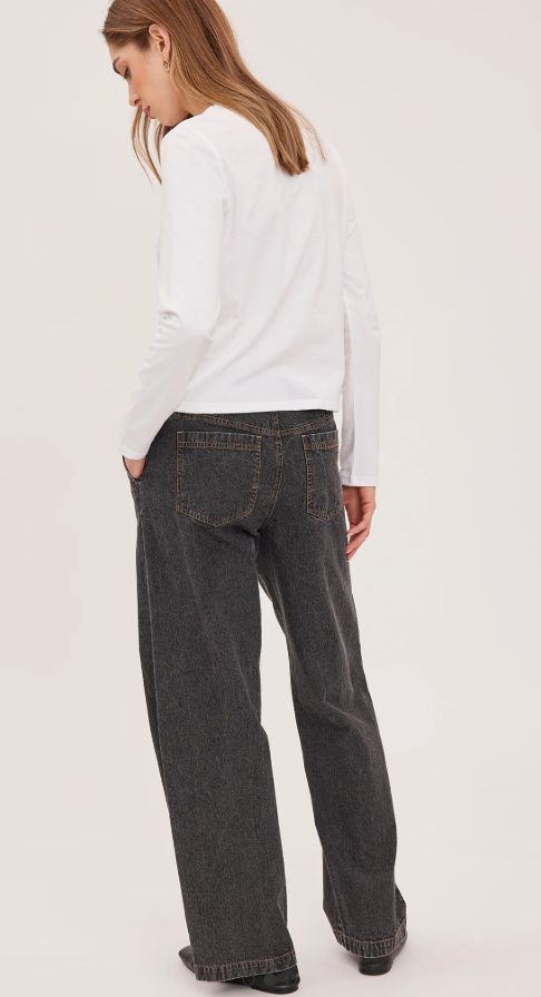 Jeans Hayden cordon taille