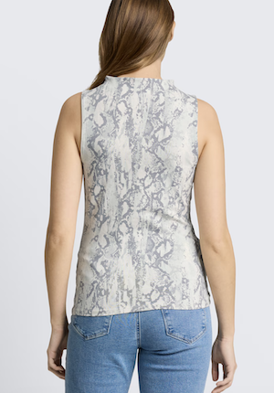 Camisole serpent - 1050509 - Tom Tailor
