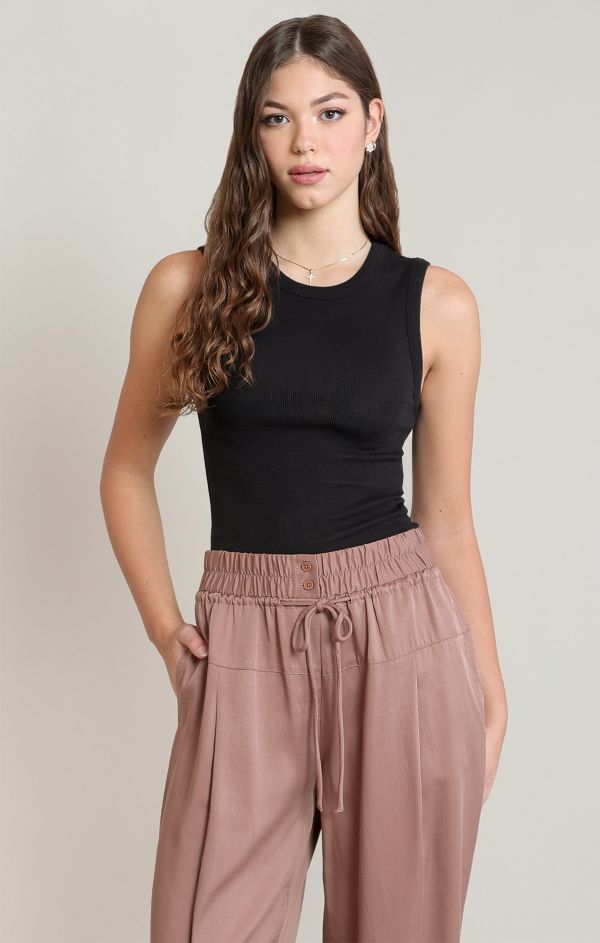 Camisole tissu cotelé - 2824302 D - Dex