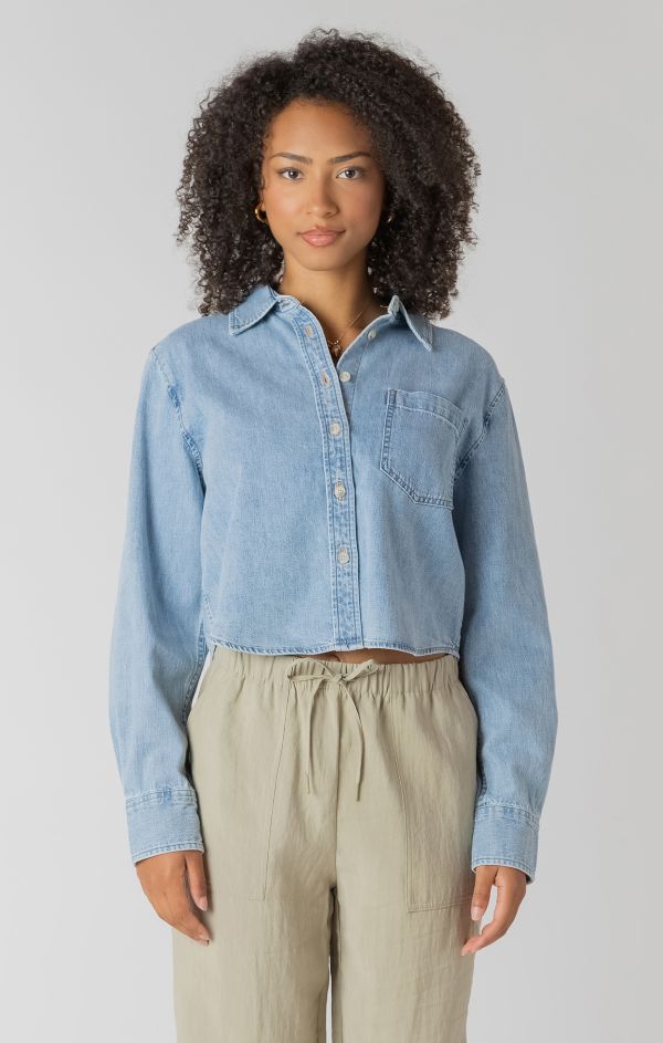 Chemise jeans légère - 2723716 DG - Room 34