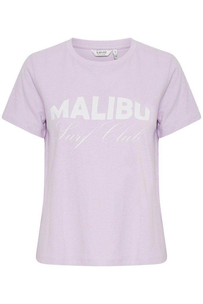 T-shirt col rond - 20814672 - B.Young