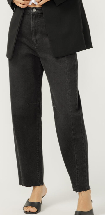 Jeans Slim Barrel - L64265ADB564 - Silver Jeans