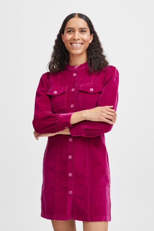 Robe boutonné - 20813746 - B.Young