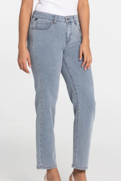 Jeans taille mi-haute ajusté cheville - 2160-6940 - Lois