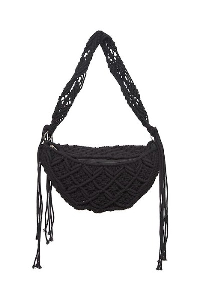 Sac bandoulière tricot - 20120955 - Ichi