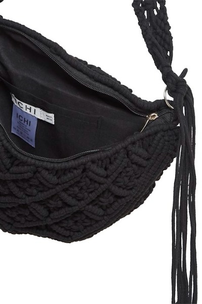 Sac bandoulière tricot