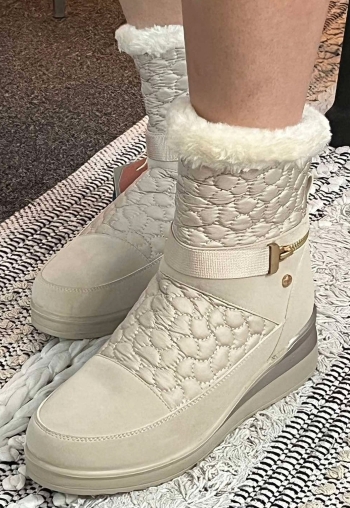 Botte semi-doublée - M576 - My Soft