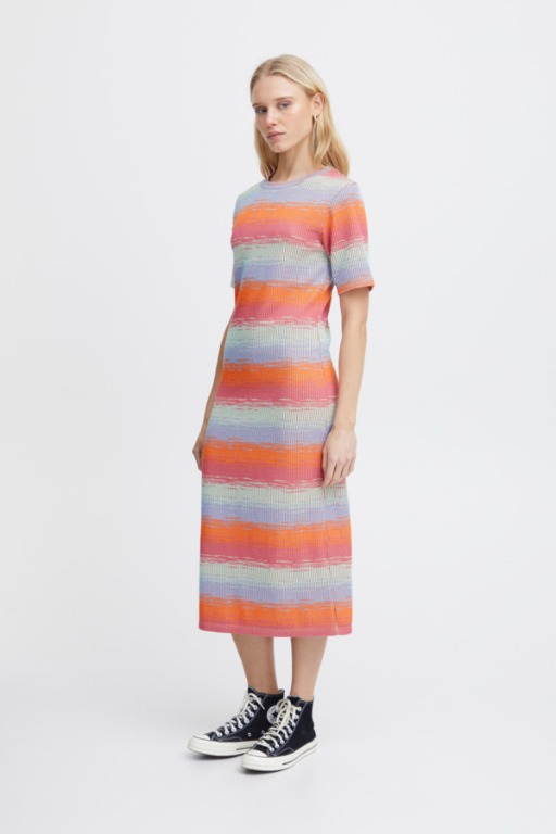 Robe midi multi - 20120778 - Ichi