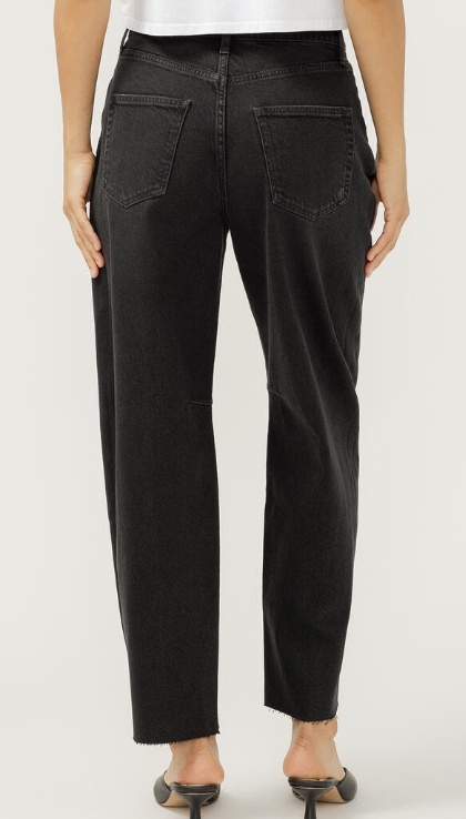 Jeans Slim Barrel - L64265ADB564 - Silver Jeans