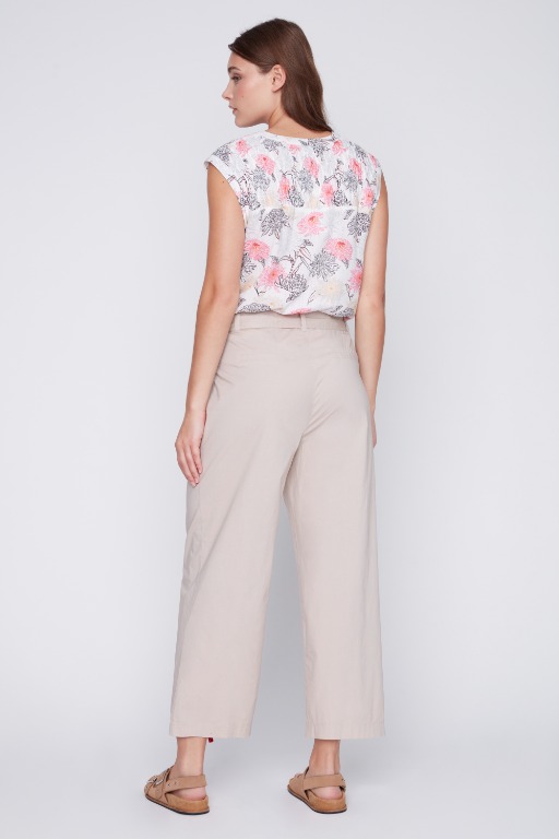 Pantalon paper bag jambes larges - 2411805 - C.Y.C. Coco Y. Club Inc