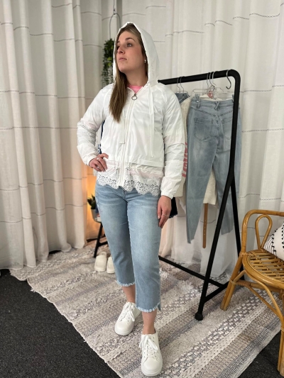 Manteau coupe vent
