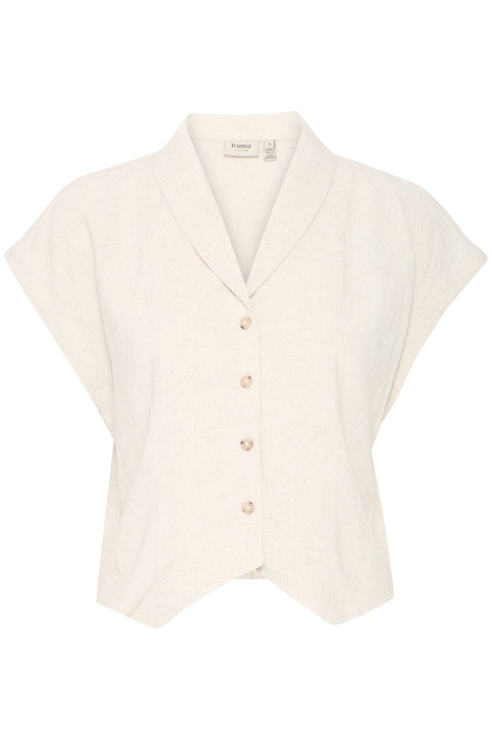 Blouse sans manche