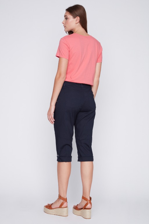 Pantalon capri jambes ajustables - 2411808 - C.Y.C. Coco Y. Club Inc