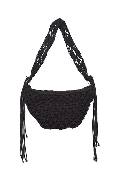 Sac bandoulière tricot