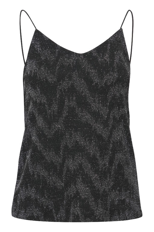 Camisole motif brillant chic - 20120047 - Ichi