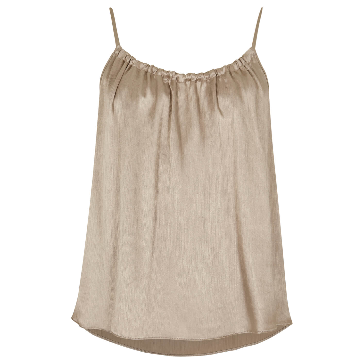 Cami chic soyeuse - 825277 - Apricot