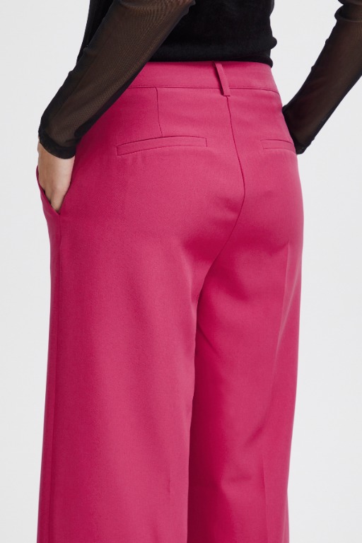 Pantalon chic jambe évasée