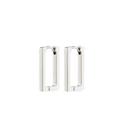 Boucles d'oreilles rectangulaires - 122446003 - Pilgrim