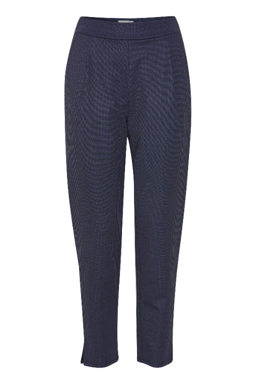 Pantalon chic motif - 20119834 - Ichi