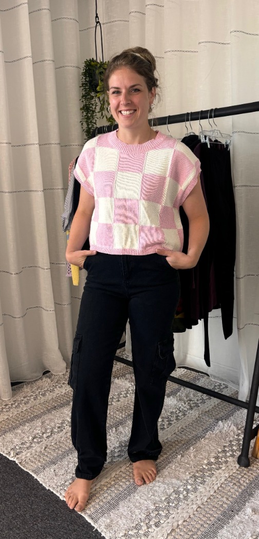 Jeans cargo - 20119408 - Ichi