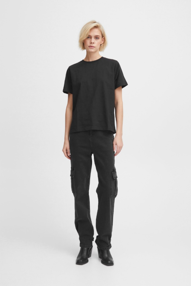 Zendi – Pantalon Cargo Chic et Ajusté
