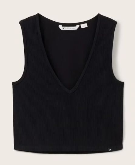 CHANDAIL CROP UNI CAMISOLE - 1038650 - Tom Tailor