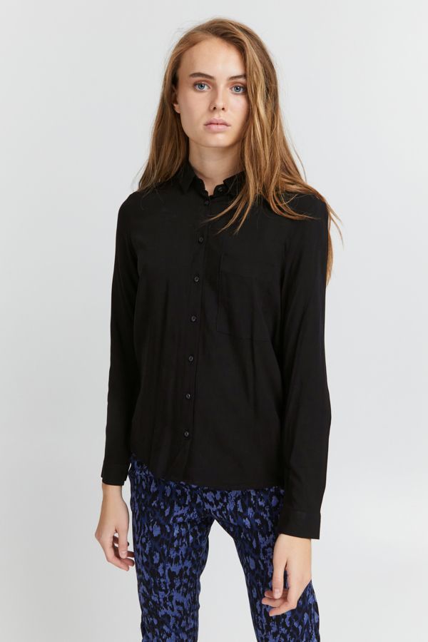 BLOUSE M.L. UNIE CLASSIQUE - 20114546 - Ichi