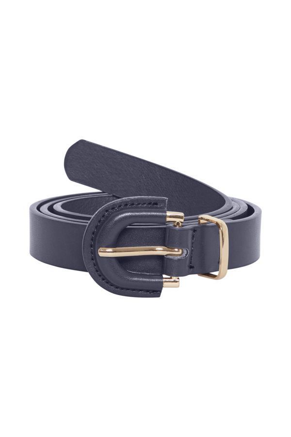 CEINTURE SIMILI CUIR BOUCLE OR