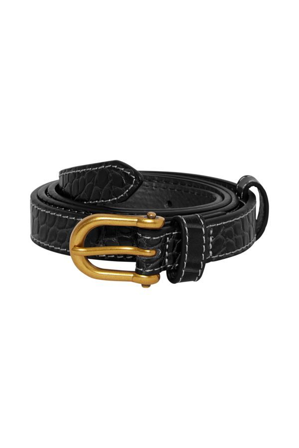 CEINTURE TEXTURÉ CROCODILE - 20118157 - Ichi