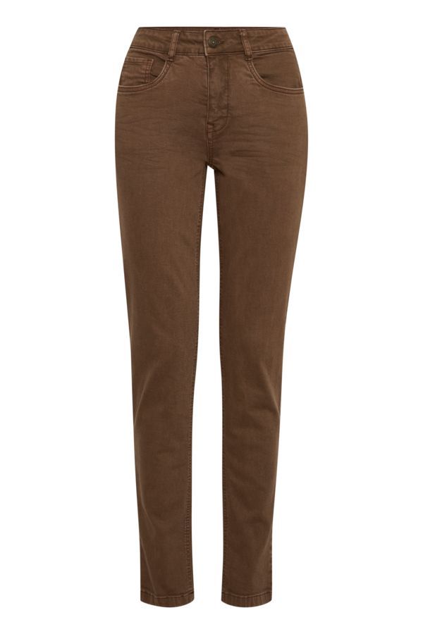 SKINNY PLISSÉ HAUT UNI - 20611189 - Fransa