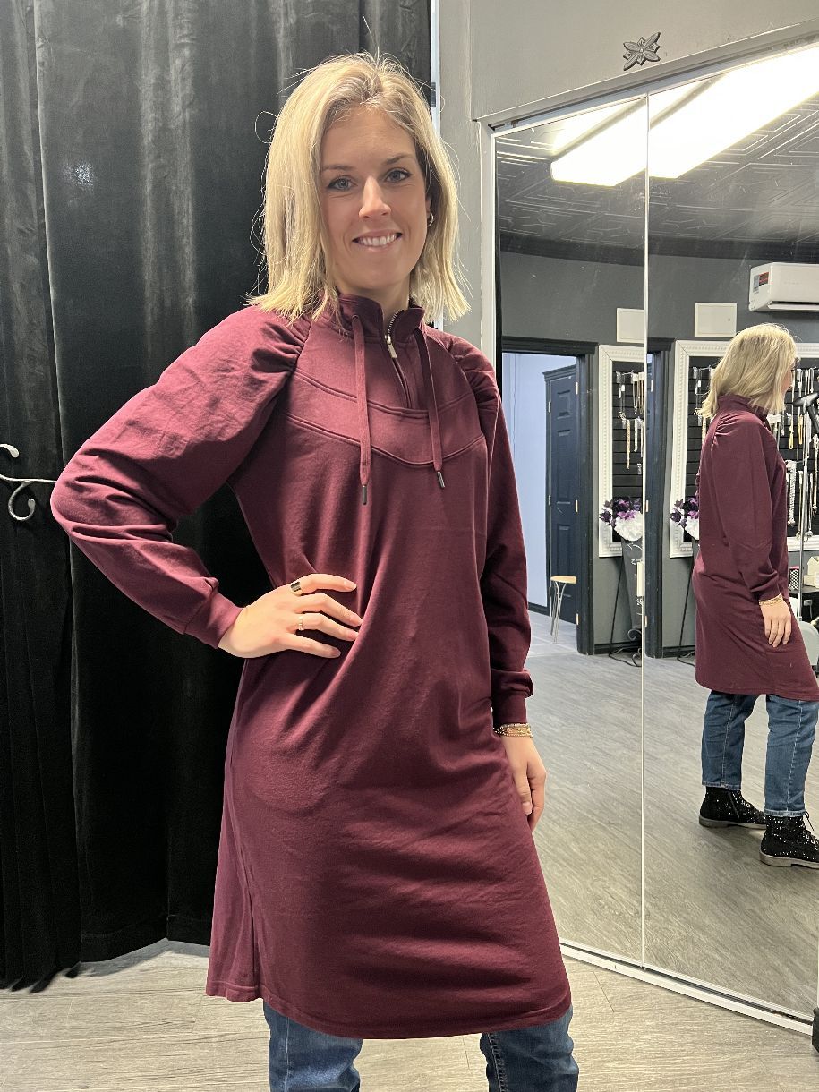 CHANDAIL TUNIQUE ZIP COL MCH RAGLAN - 20611277 - Fransa