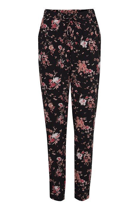 PANTALON SPORT CHIC LÉGER MOTIF - 20811295 - B.Young