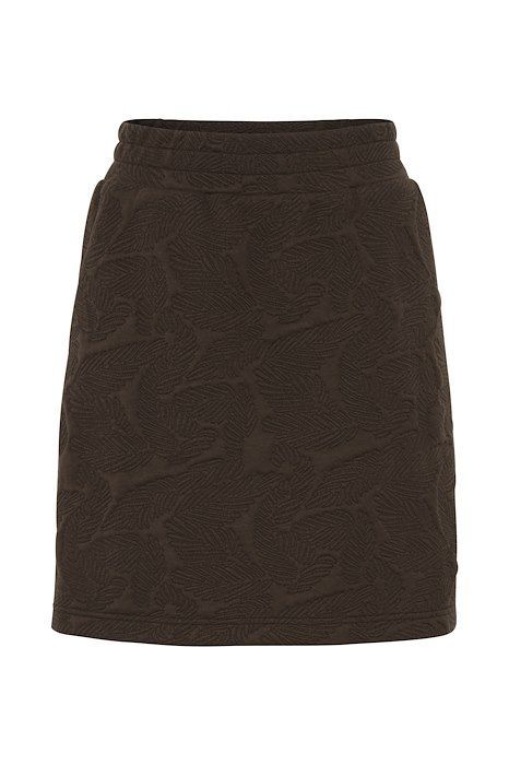 JUPE SPORT CHIC COURTE MOTIF TEXTURÉ - 20812309 - B.Young