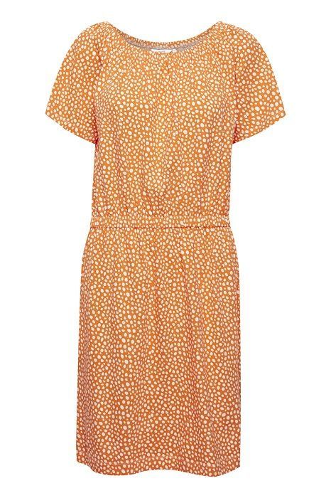 ROBE COURTE SPORT ÉLASTIQUE TAILLE MOTIF - 20813282 - B.Young