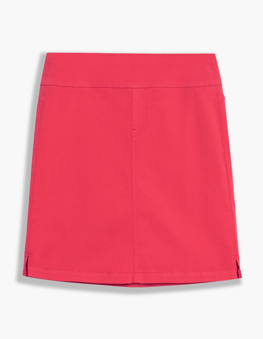 SKORT TRICOTTINE LINDSAY PULL-ON STRETCH - - Lois