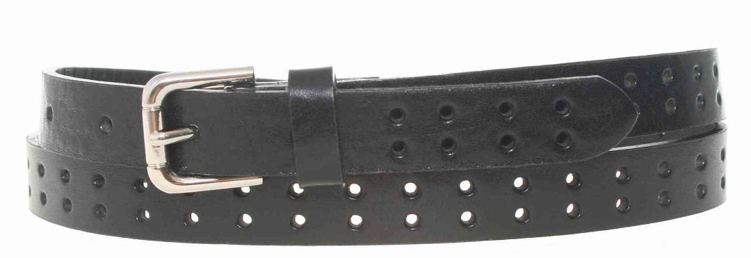 CEINTURE CUIR ETROITE - B25391 - Landes Canada Inc