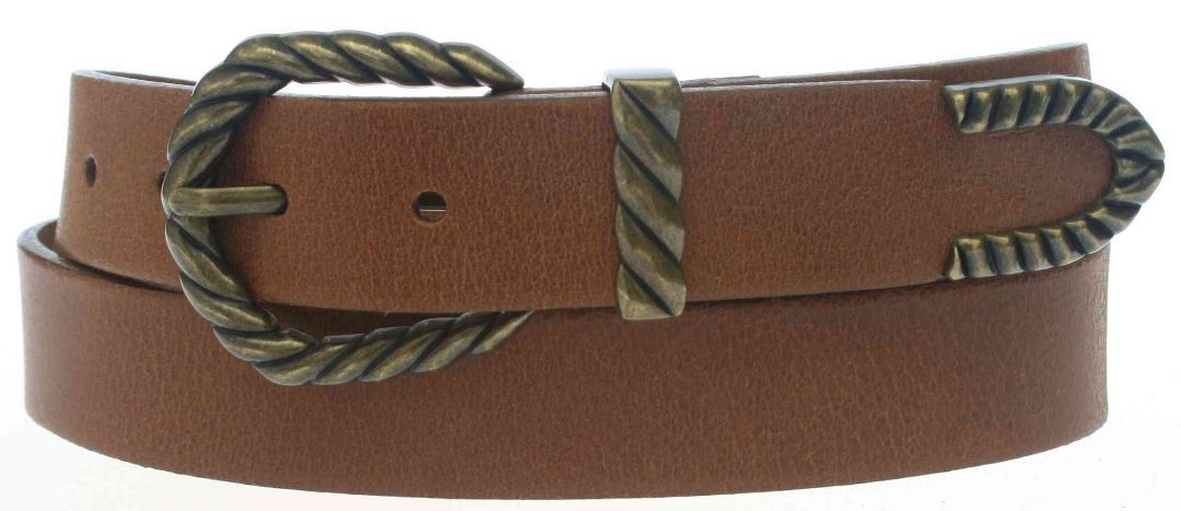 CEINTURE CUIR ANTIQUE - B27461 - Landes Canada Inc