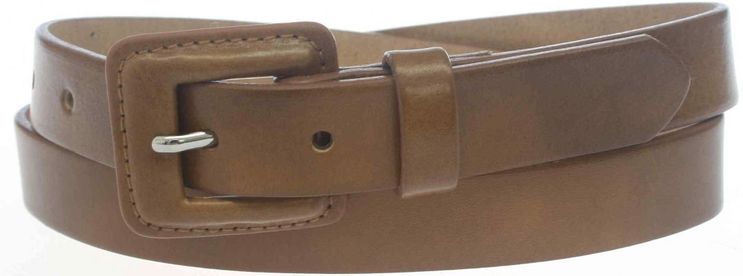 CEINTURE CUIR BOUCLE EN CUIR UNI - B27672 - Landes Canada Inc