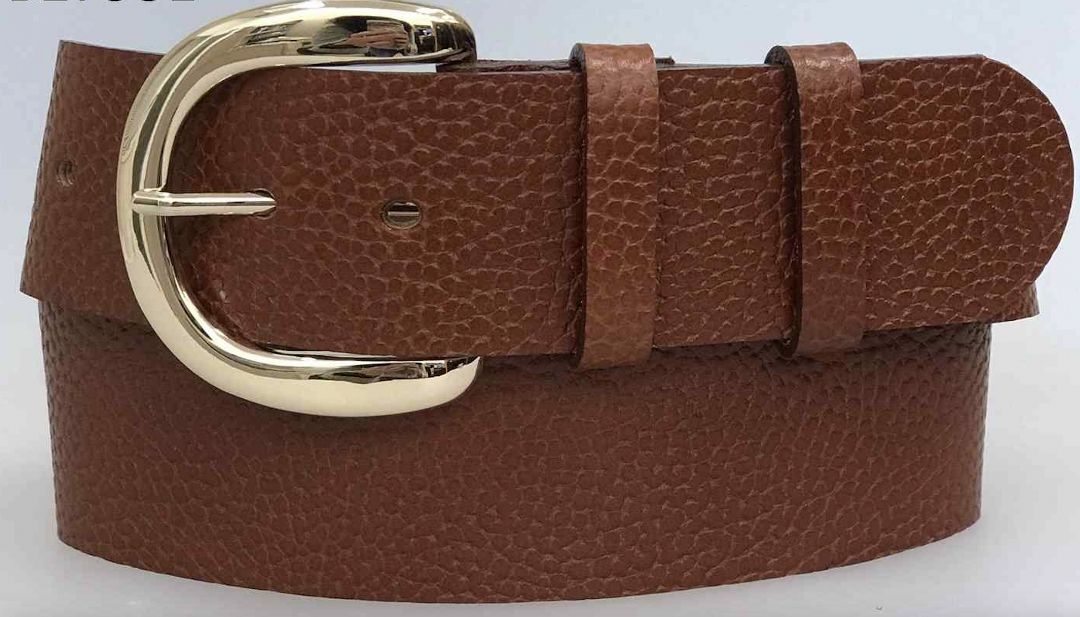 CEINTURE EN CUIR TEXTURÉ 2 SANGLES - B27931 - Landes Canada Inc