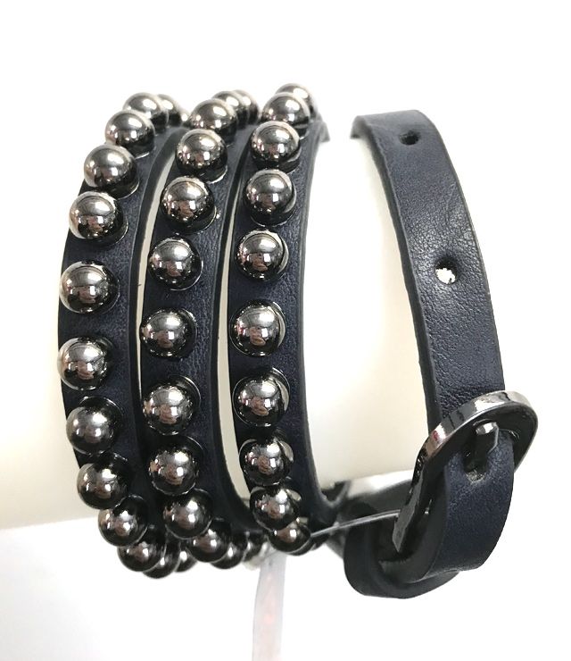 CEINTURE UNIE PERLES