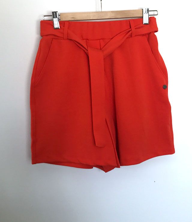 SHORTS CHIC TAILLE ELASTIQUE PCH BIAIS - D10140 - Garcia