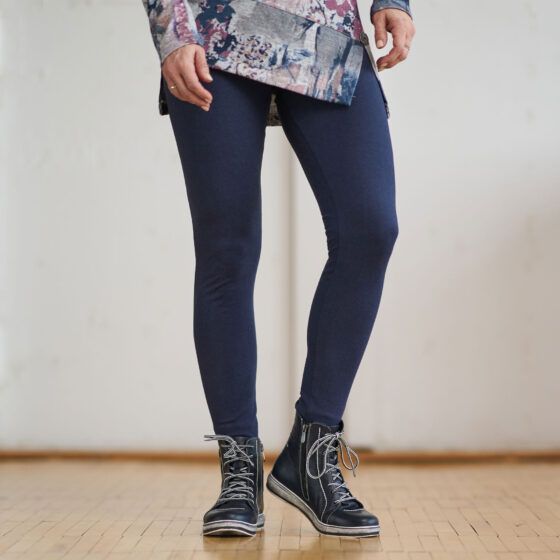 LEGGING BANDE UNI TRÈS CONFORTABLE - seconde main - ORFEVRE - Rien ne se perd, Tout se crée