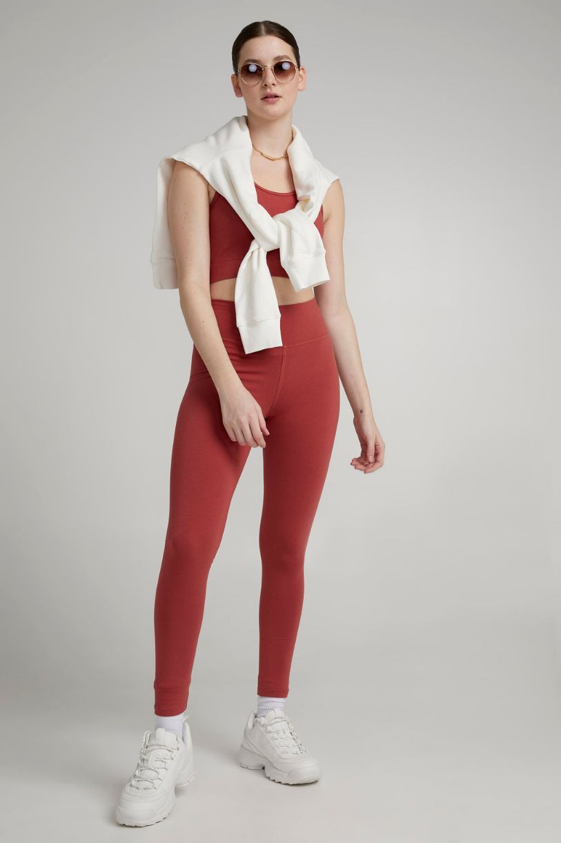 LEGGING UNI TAILLE HAUTE